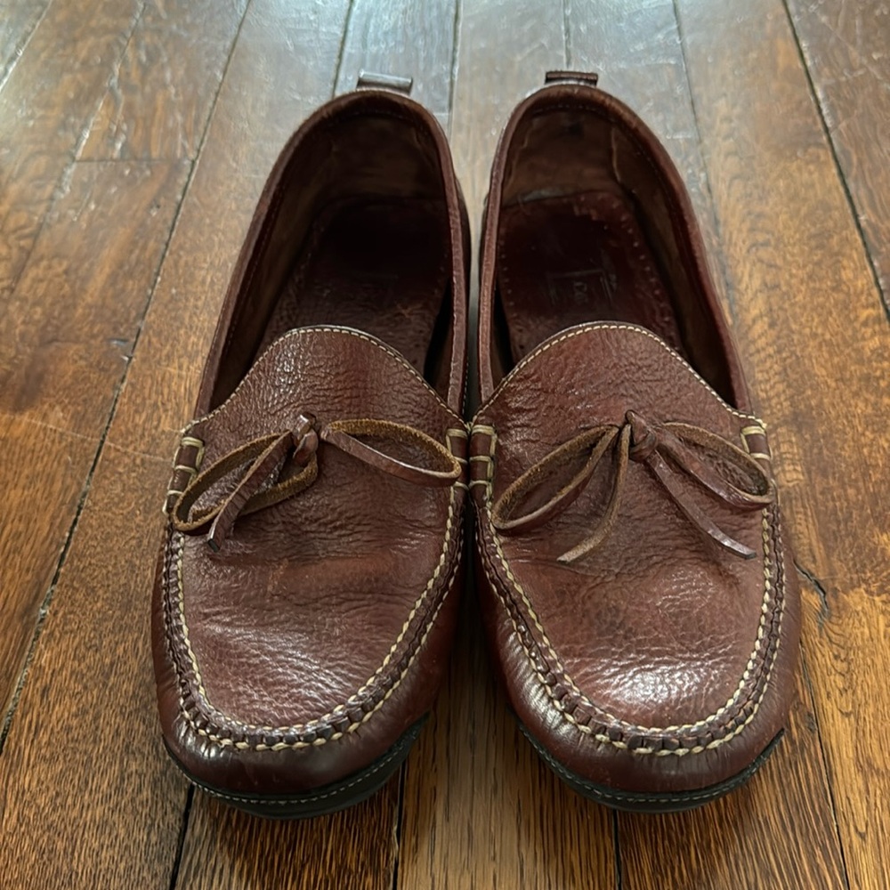 Cole Haan Women’s Leather Driving Moccasins